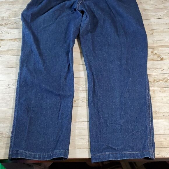 Vintage Ozark Mountain Rockabilly High Waist Mom Jeans Size 9 27" Waist - Picture 6 of 6